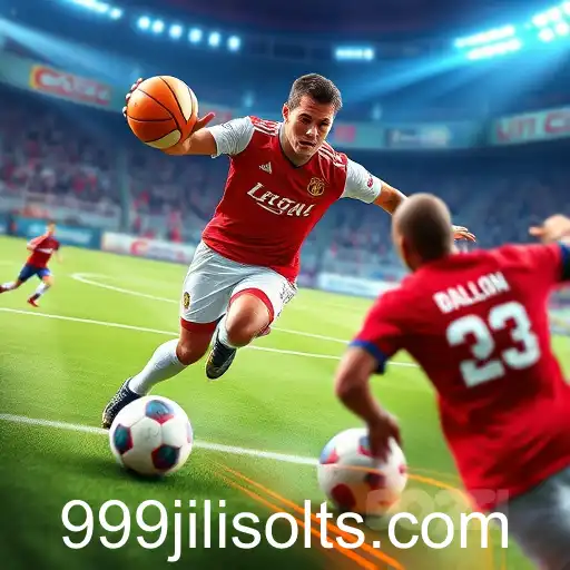 Exploring 'Sports Competitions' on 999jili: A Gamer's Paradise